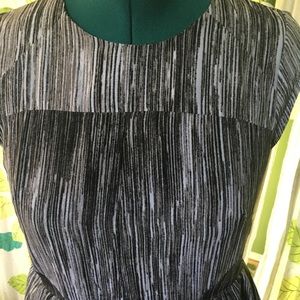Black and White Mossimo Dress